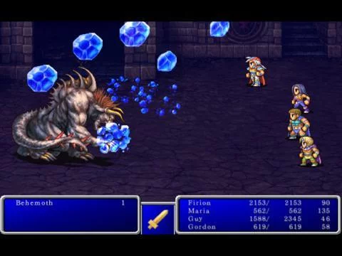 Изображение игры: FINAL FANTASY II