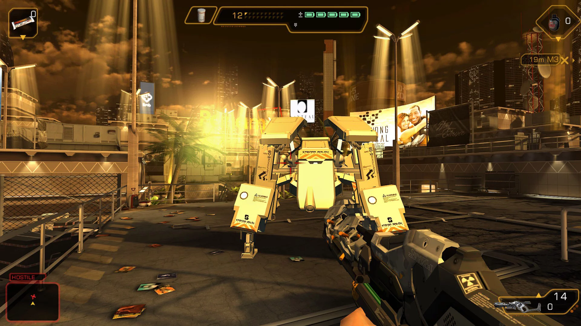 Изображение игры: Deus Ex: The Fall