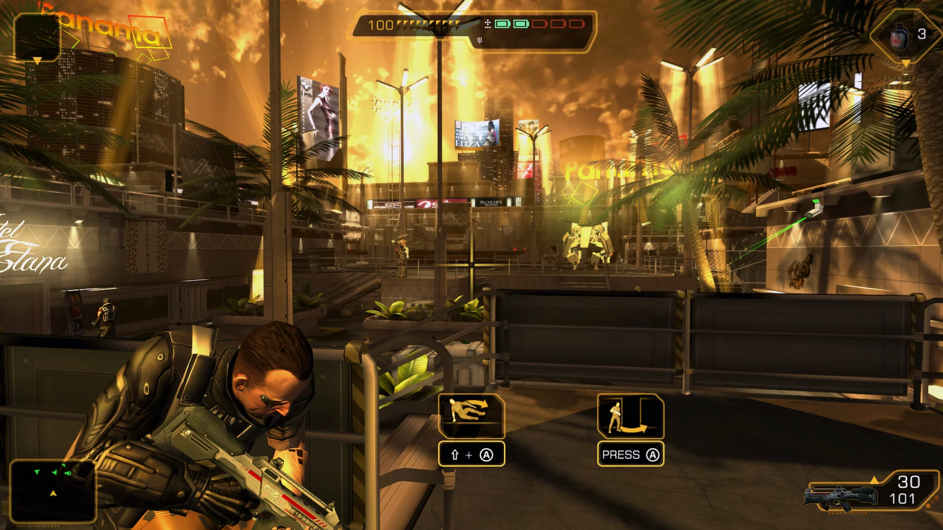 Изображение игры: Deus Ex: The Fall