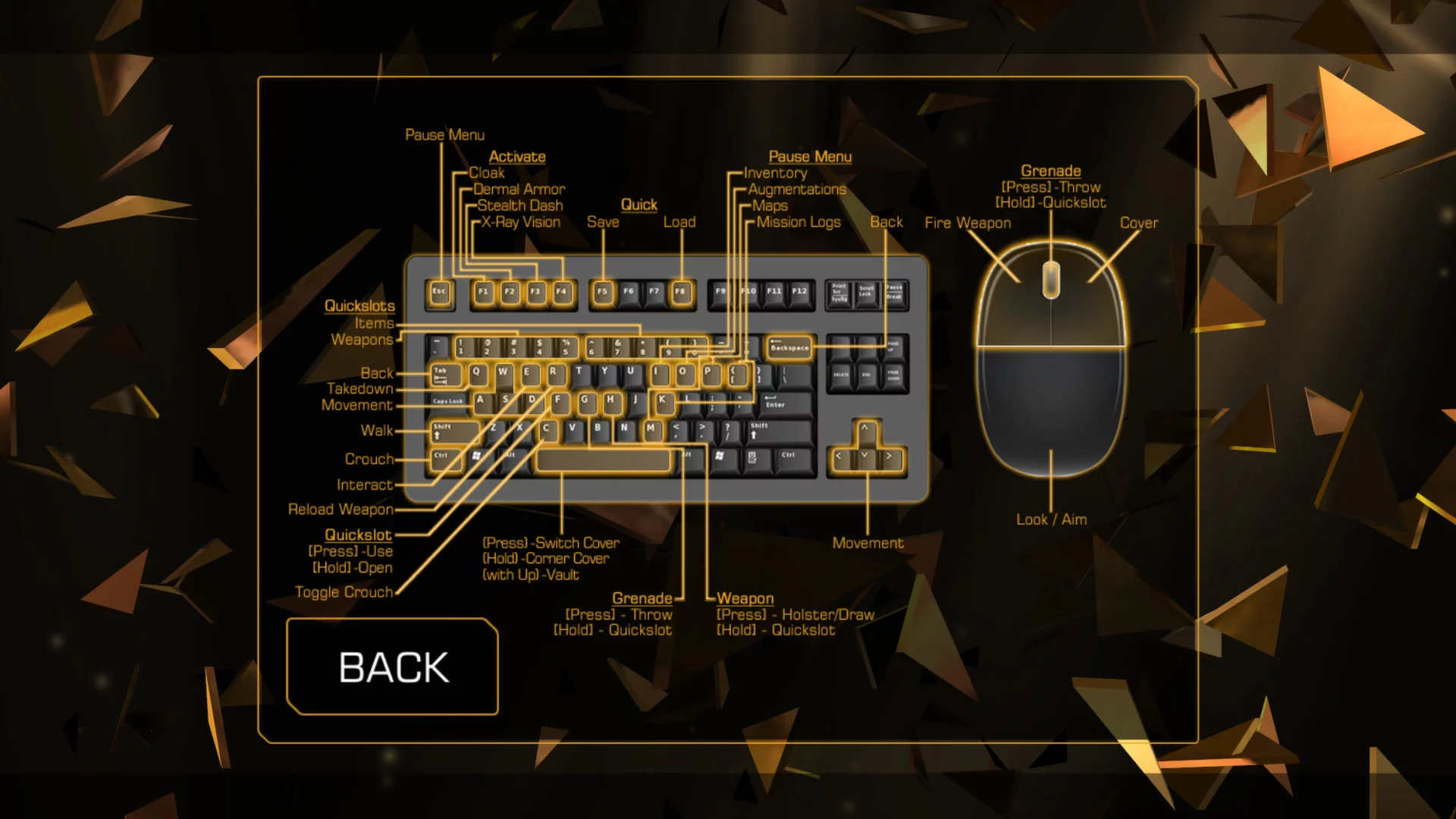 Изображение игры: Deus Ex: The Fall