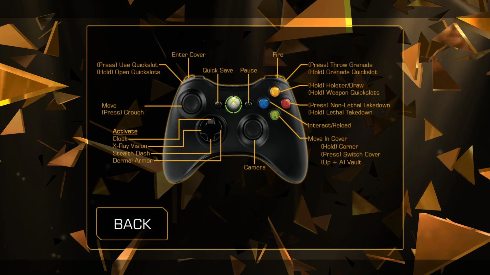 Изображение игры: Deus Ex: The Fall