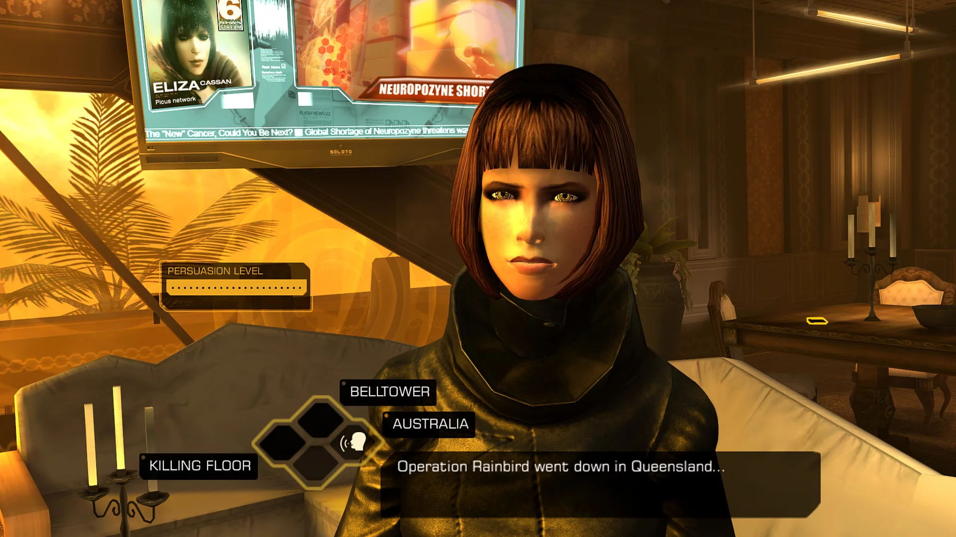Изображение игры: Deus Ex: The Fall