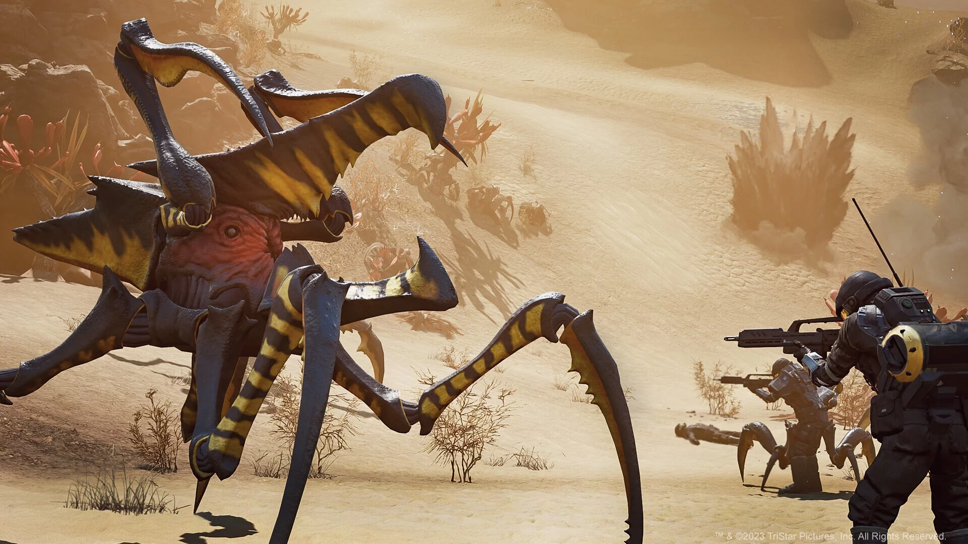 Изображение игры: Starship Troopers: Extermination