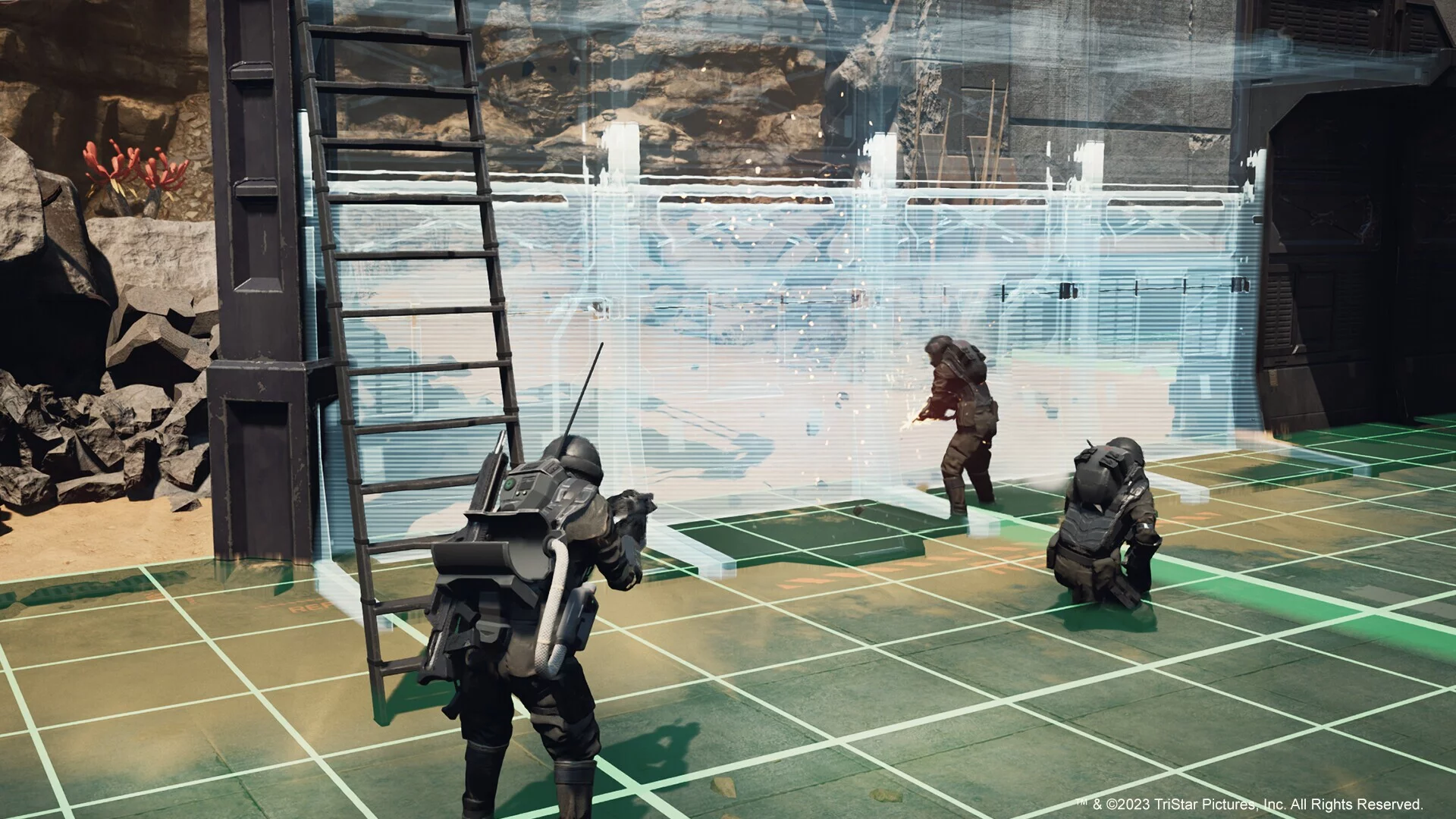Изображение игры: Starship Troopers: Extermination