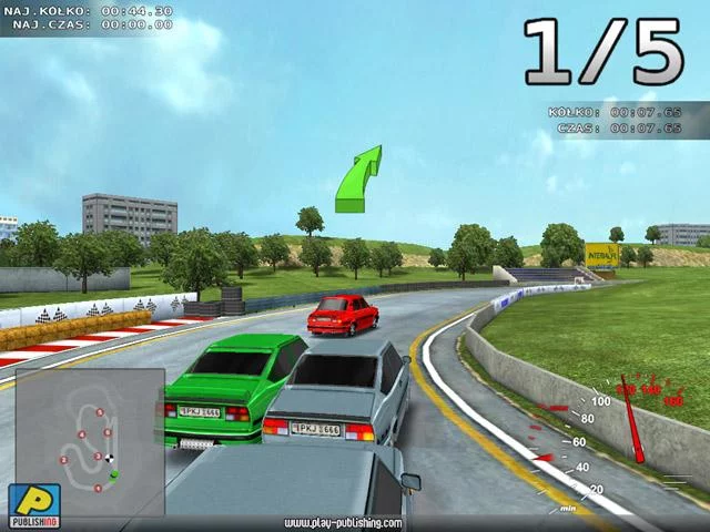 Изображение игры: Eastern Road GP