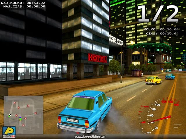 Изображение игры: Eastern Road GP