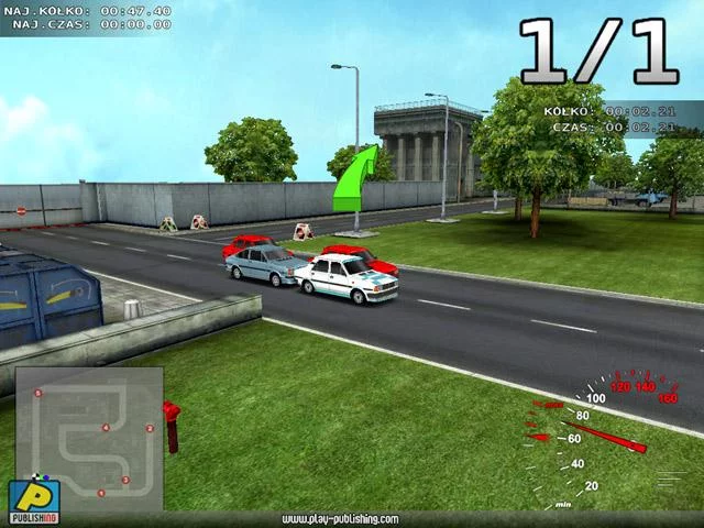 Изображение игры: Eastern Road GP
