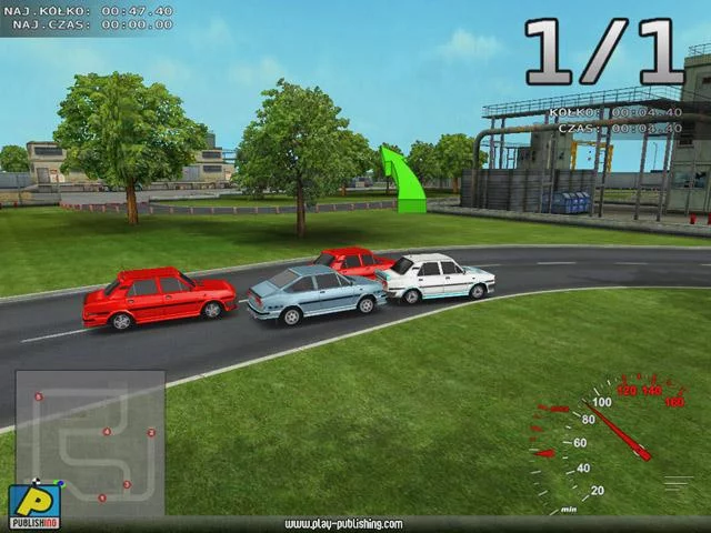 Изображение игры: Eastern Road GP