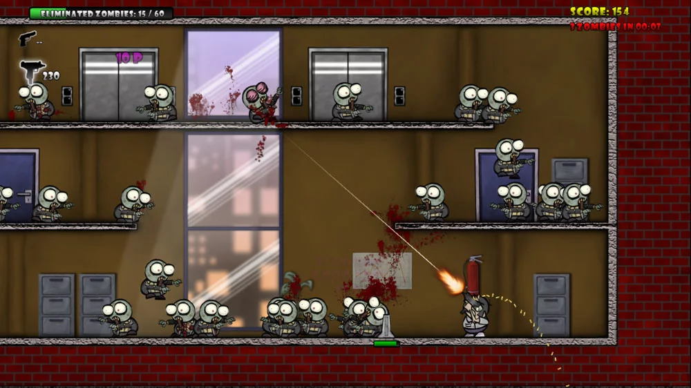 Изображение игры: Zombies Ruined My Day