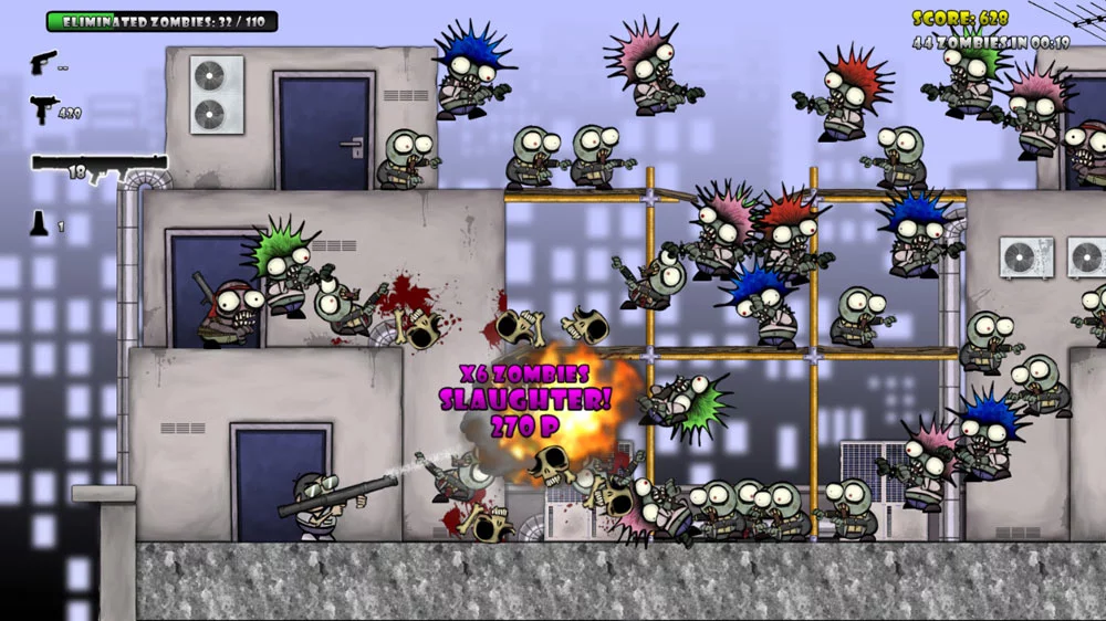 Изображение игры: Zombies Ruined My Day
