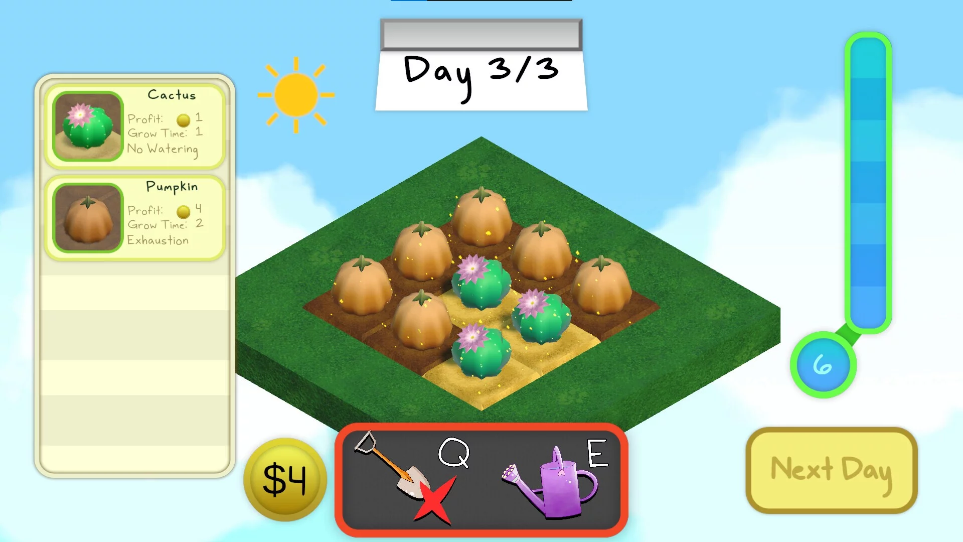 Изображение игры: Puzzle Garden