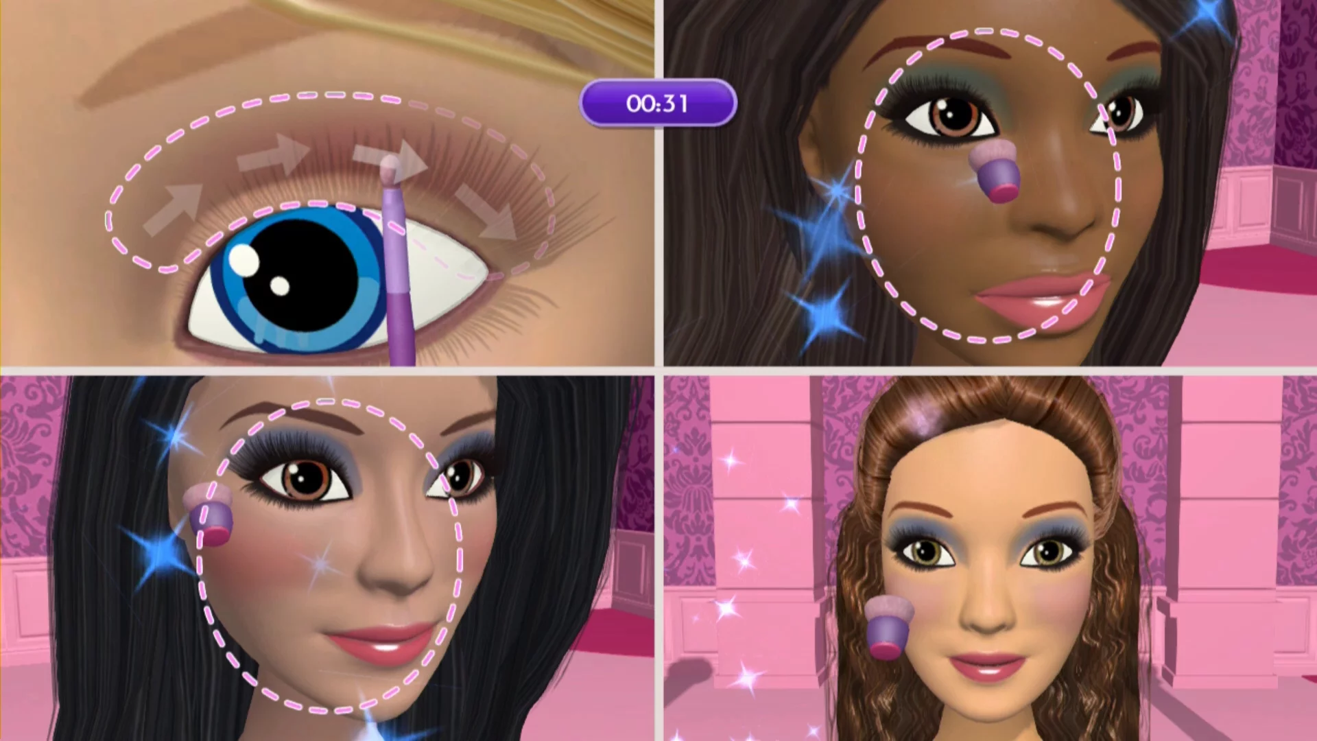 Изображение игры: Barbie Dreamhouse Party