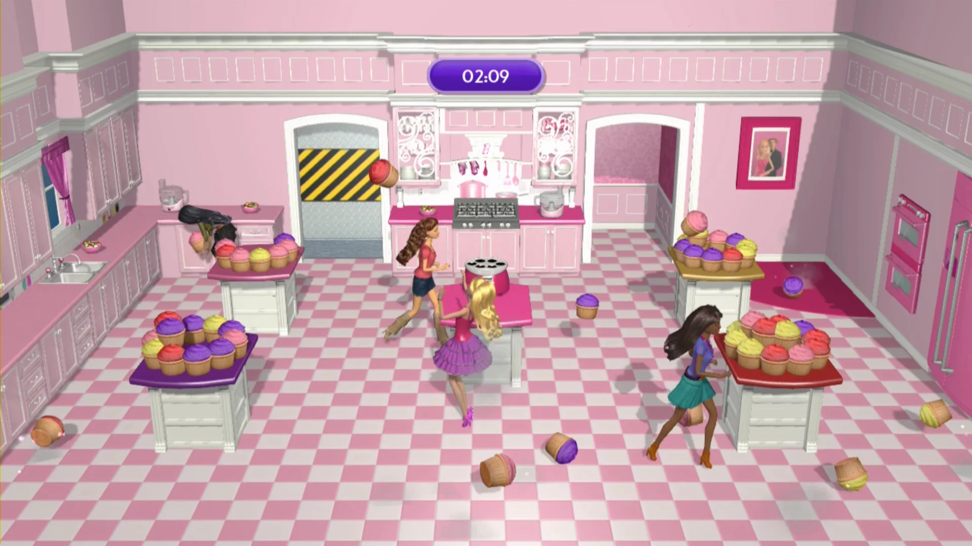 Изображение игры: Barbie Dreamhouse Party