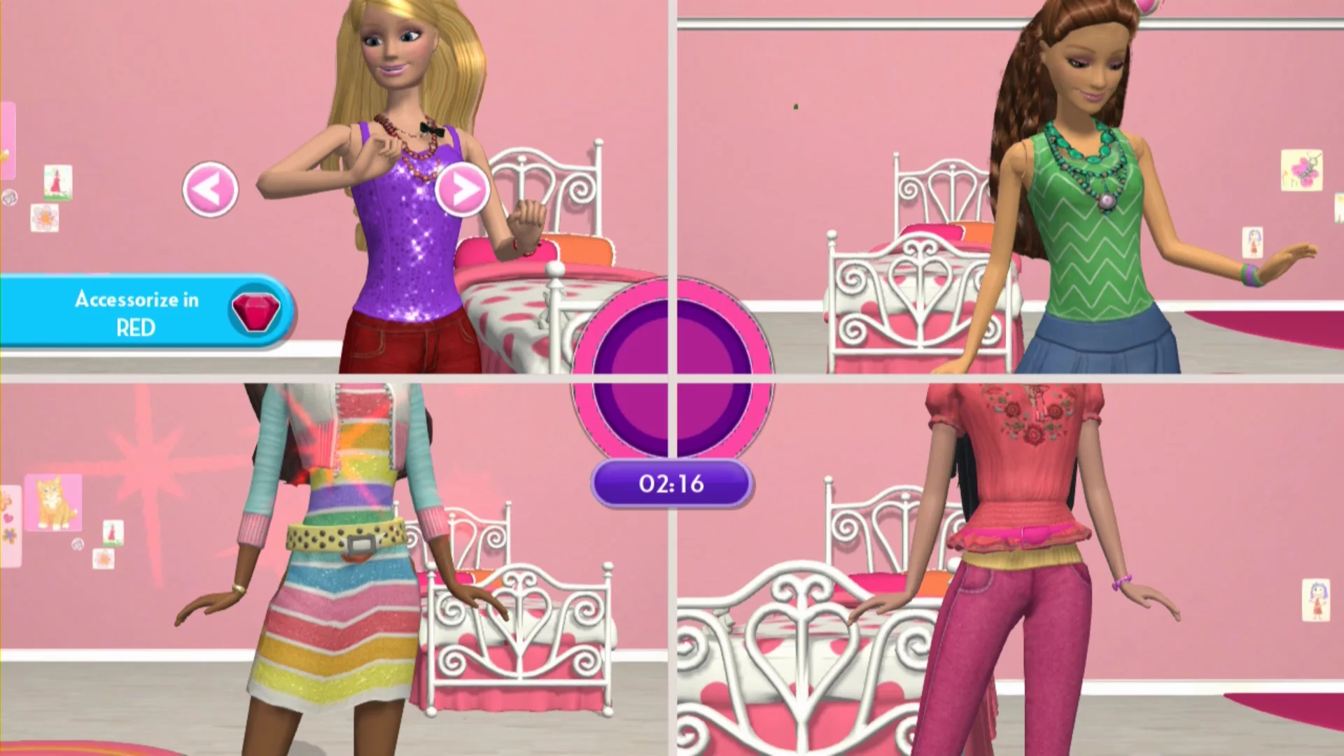 Изображение игры: Barbie Dreamhouse Party