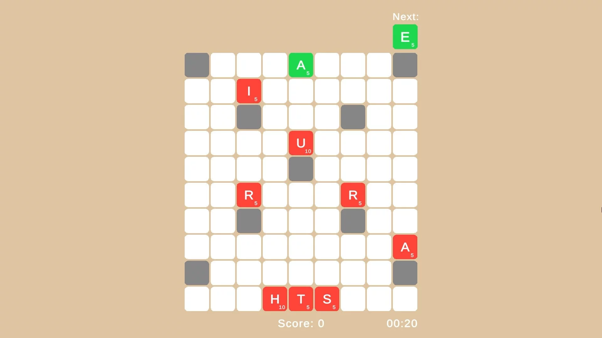 Изображение игры: Down Word