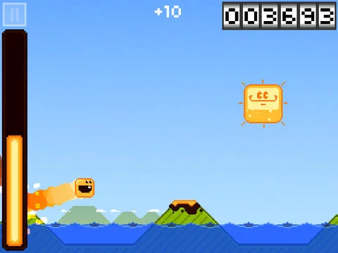Изображение игры: Baby Lava Bounce