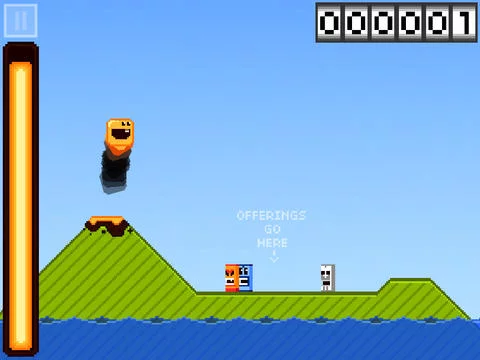 Изображение игры: Baby Lava Bounce
