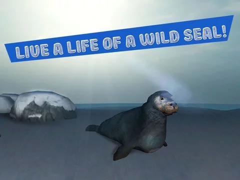 Изображение игры: Seal Survival Simulator 3D