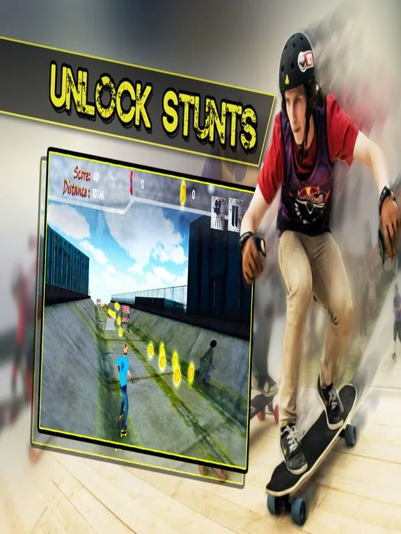 Изображение игры: Real True Skateboard-Legending Olympic Sports 2016