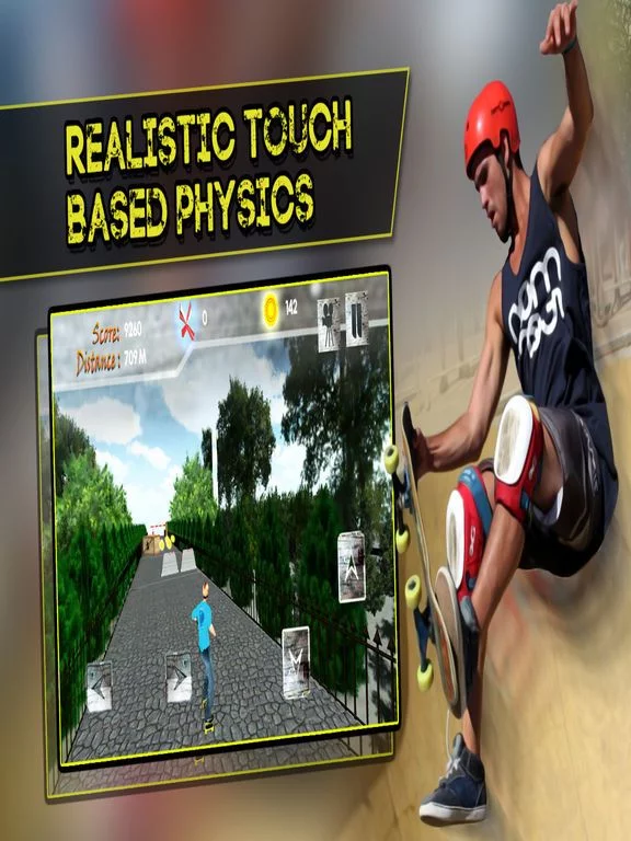 Изображение игры: Real True Skateboard-Legending Olympic Sports 2016