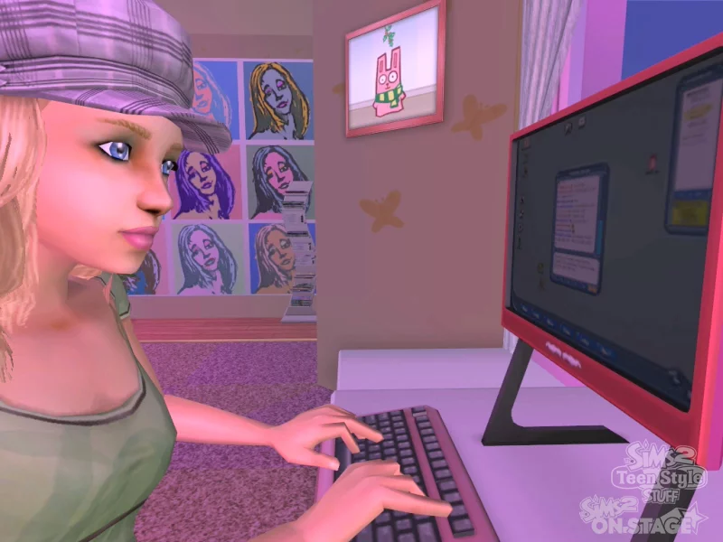 Изображение игры: The Sims 2: Teen Style Stuff