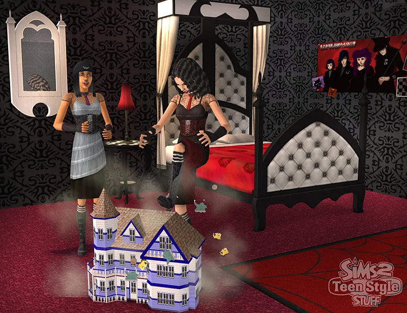 Изображение игры: The Sims 2: Teen Style Stuff