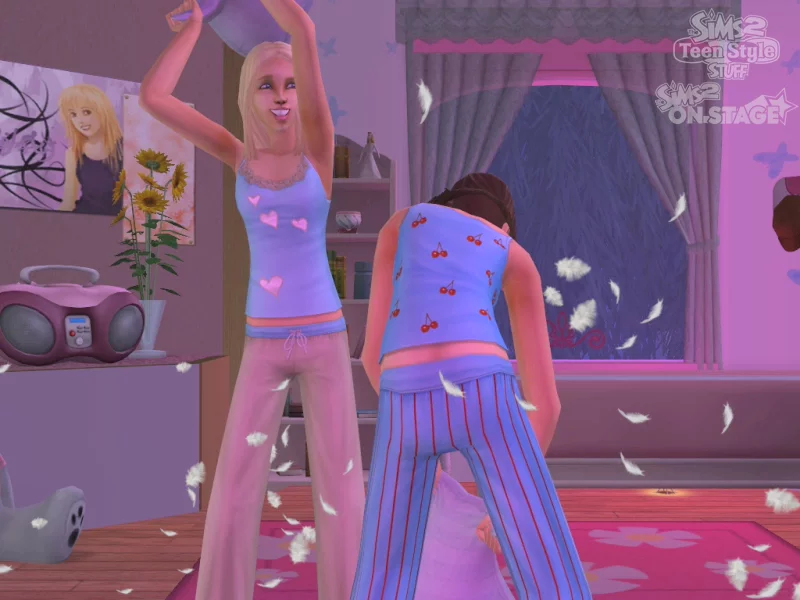 Изображение игры: The Sims 2: Teen Style Stuff