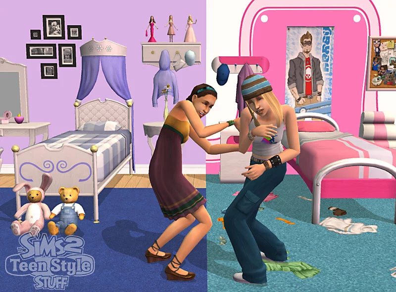 Изображение игры: The Sims 2: Teen Style Stuff