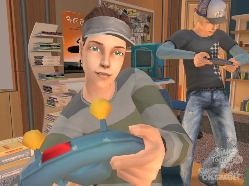 Изображение игры: The Sims 2: Teen Style Stuff