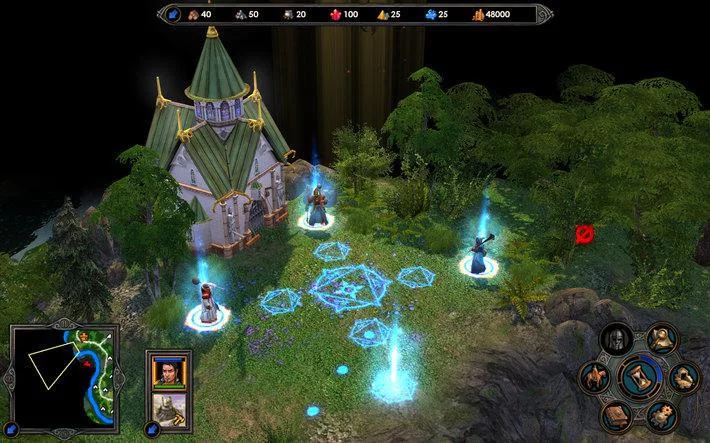 Изображение игры: Heroes of Might and Magic 5: Bundle