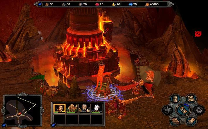 Изображение игры: Heroes of Might and Magic 5: Bundle