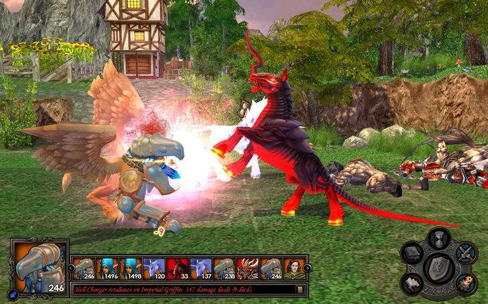 Изображение игры: Heroes of Might and Magic 5: Bundle