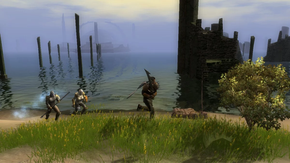 Изображение игры: Neverwinter Nights 2: Mask of the Betrayer