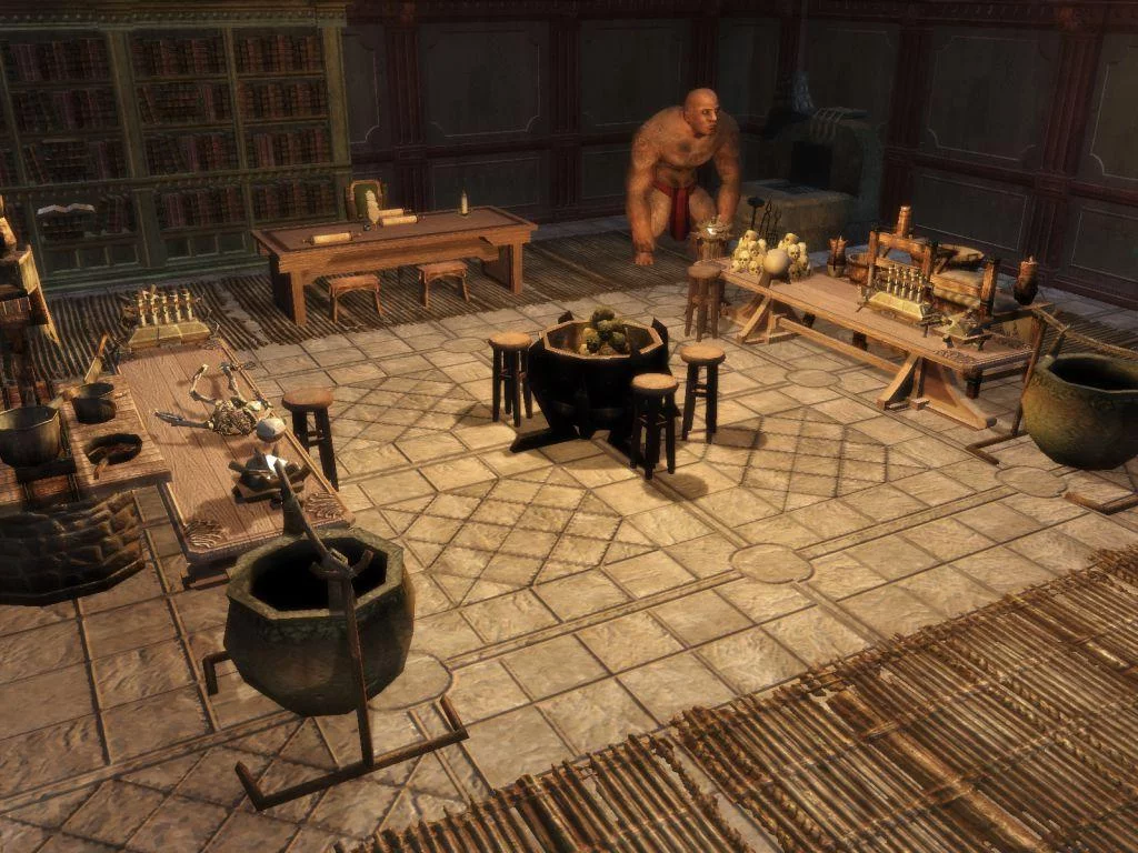 Изображение игры: Neverwinter Nights 2: Mask of the Betrayer