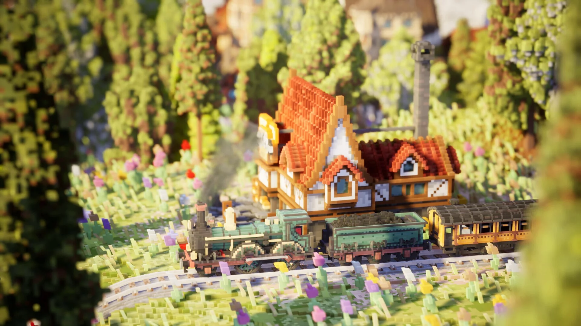Изображение игры: Station to Station