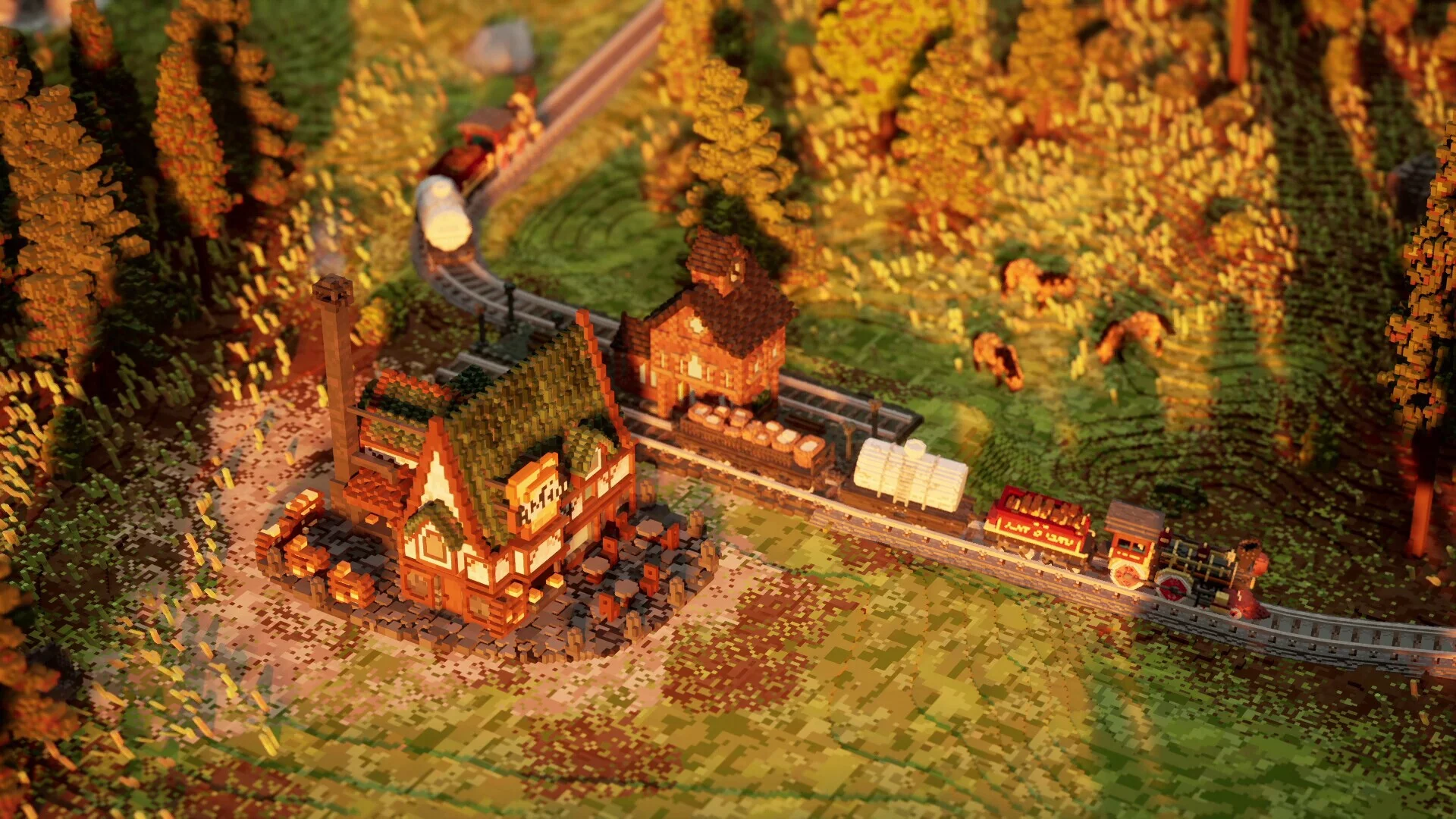 Изображение игры: Station to Station