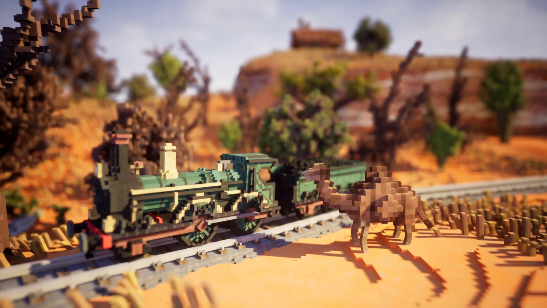 Изображение игры: Station to Station