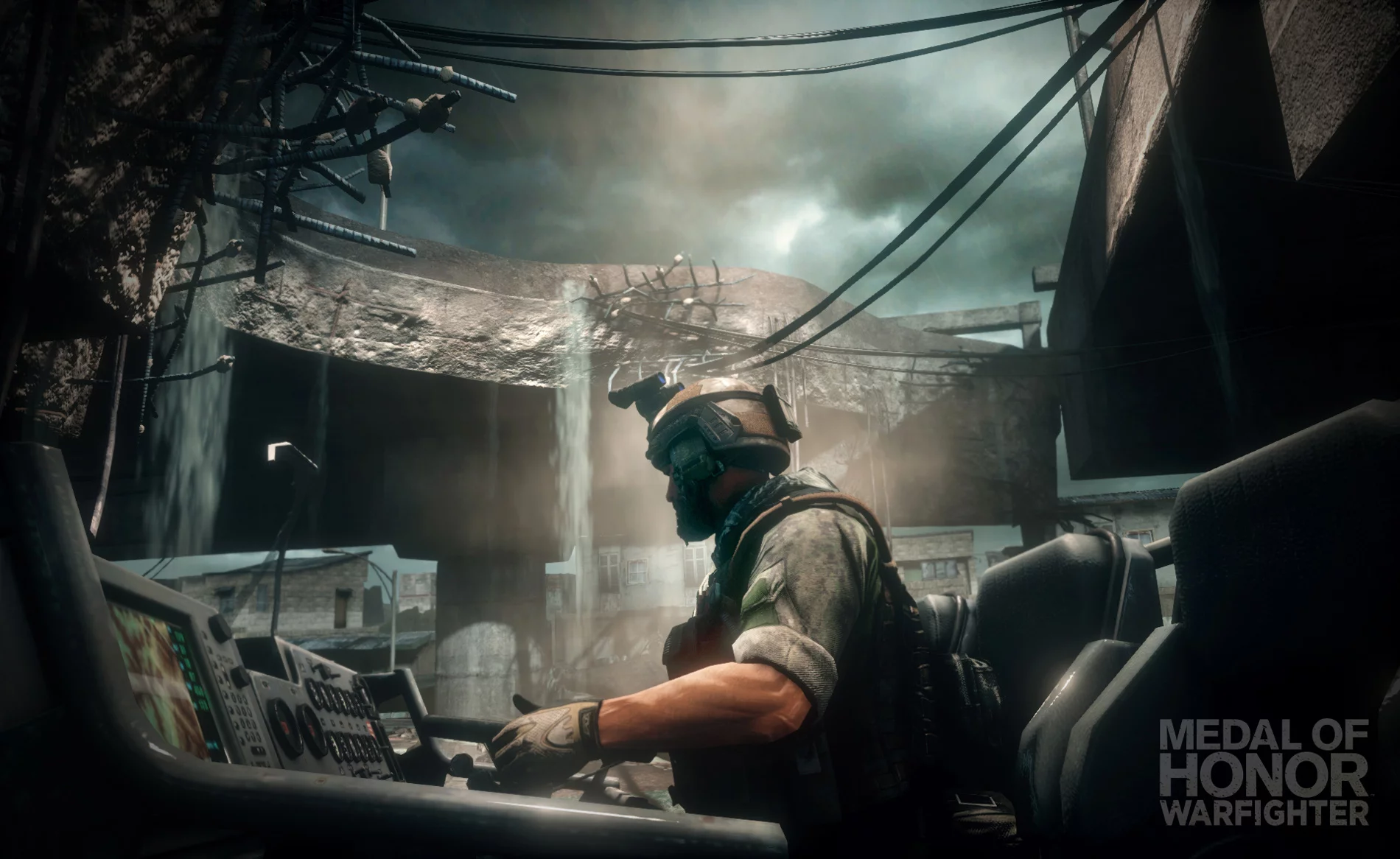 Изображение игры: Medal of Honor: Warfighter