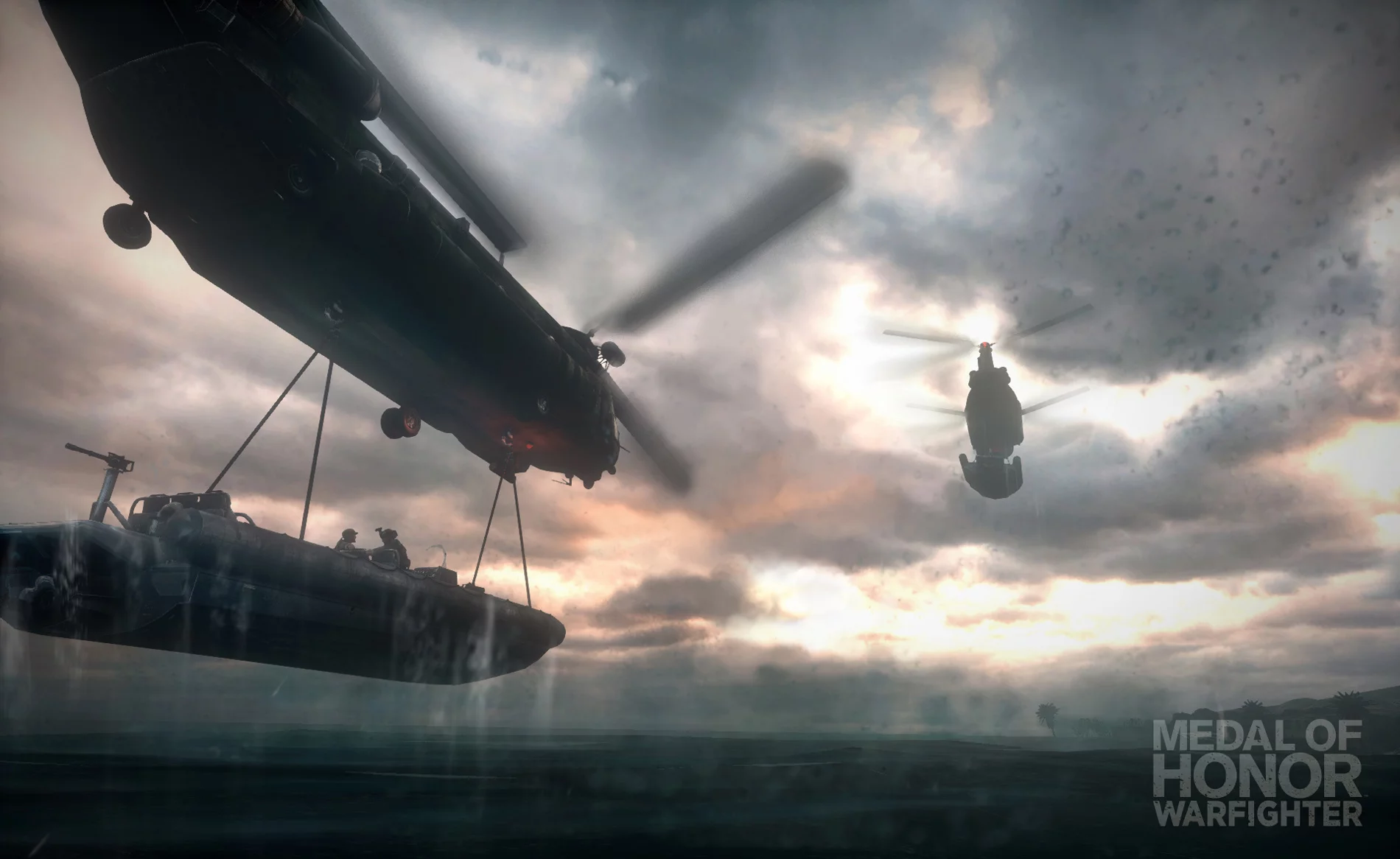 Изображение игры: Medal of Honor: Warfighter