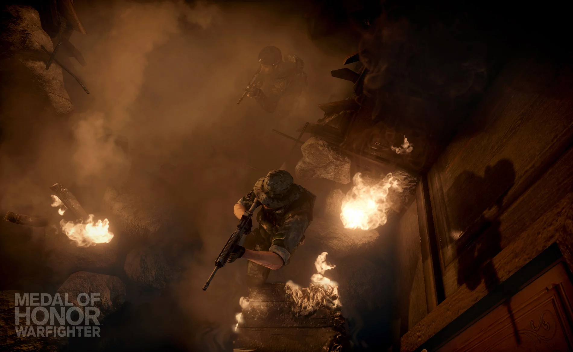 Изображение игры: Medal of Honor: Warfighter