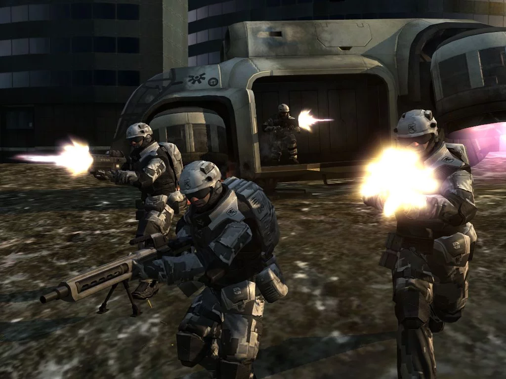 Изображение игры: Battlefield 2142