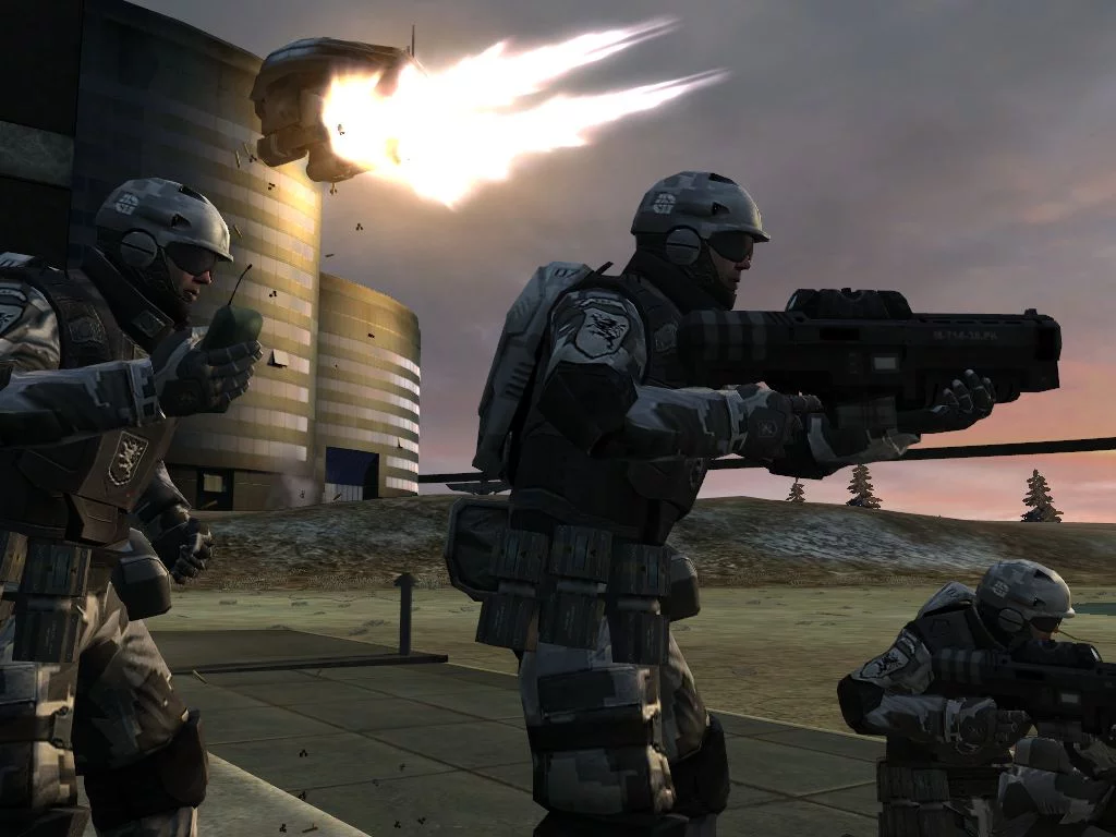 Изображение игры: Battlefield 2142