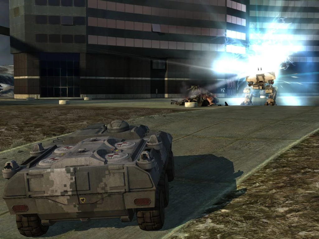 Изображение игры: Battlefield 2142