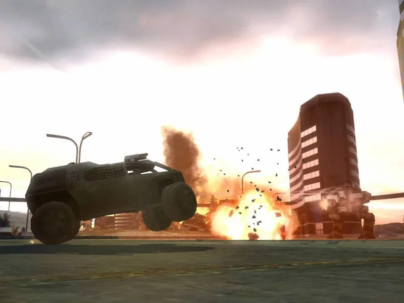 Изображение игры: Battlefield 2142