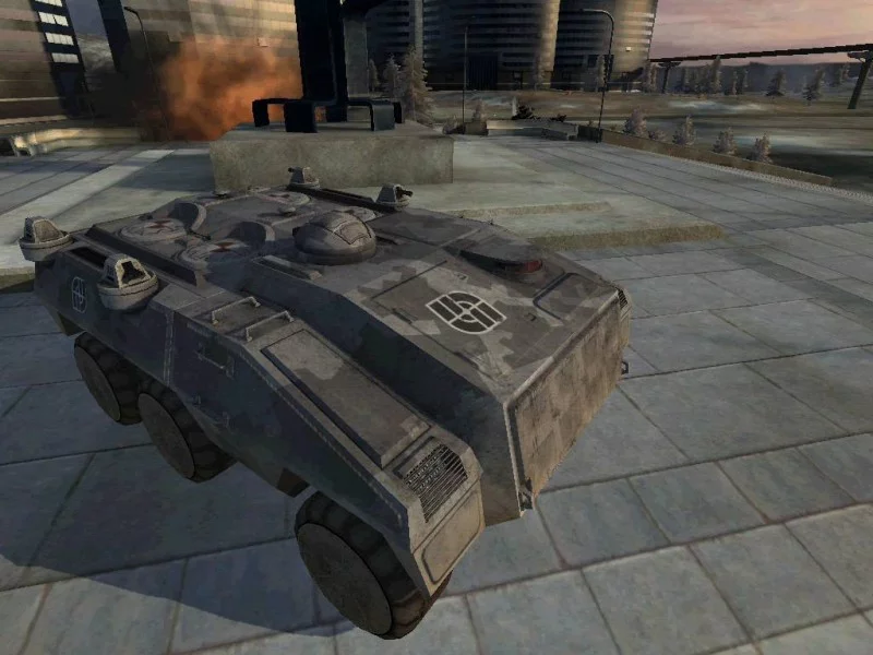 Изображение игры: Battlefield 2142