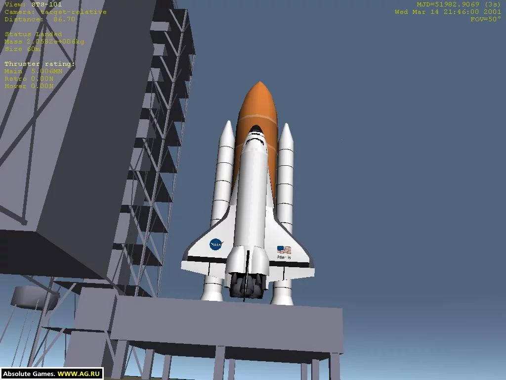 Изображение игры: Orbiter