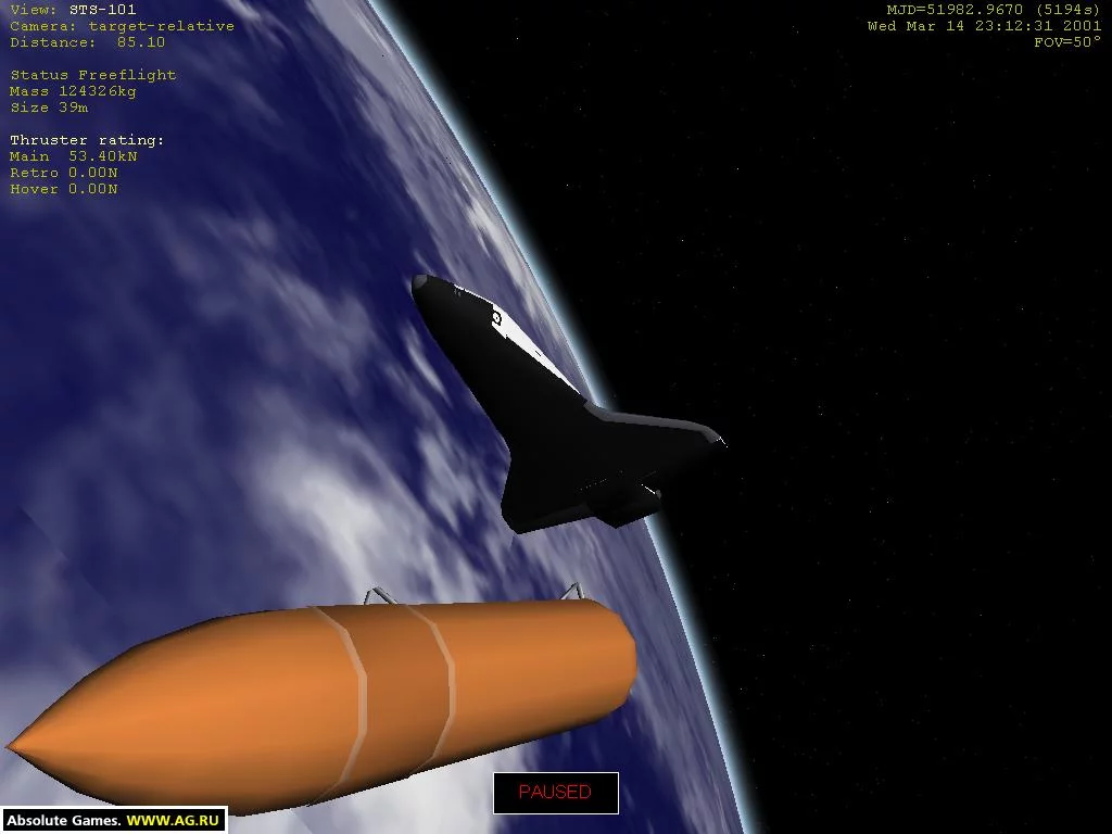 Изображение игры: Orbiter