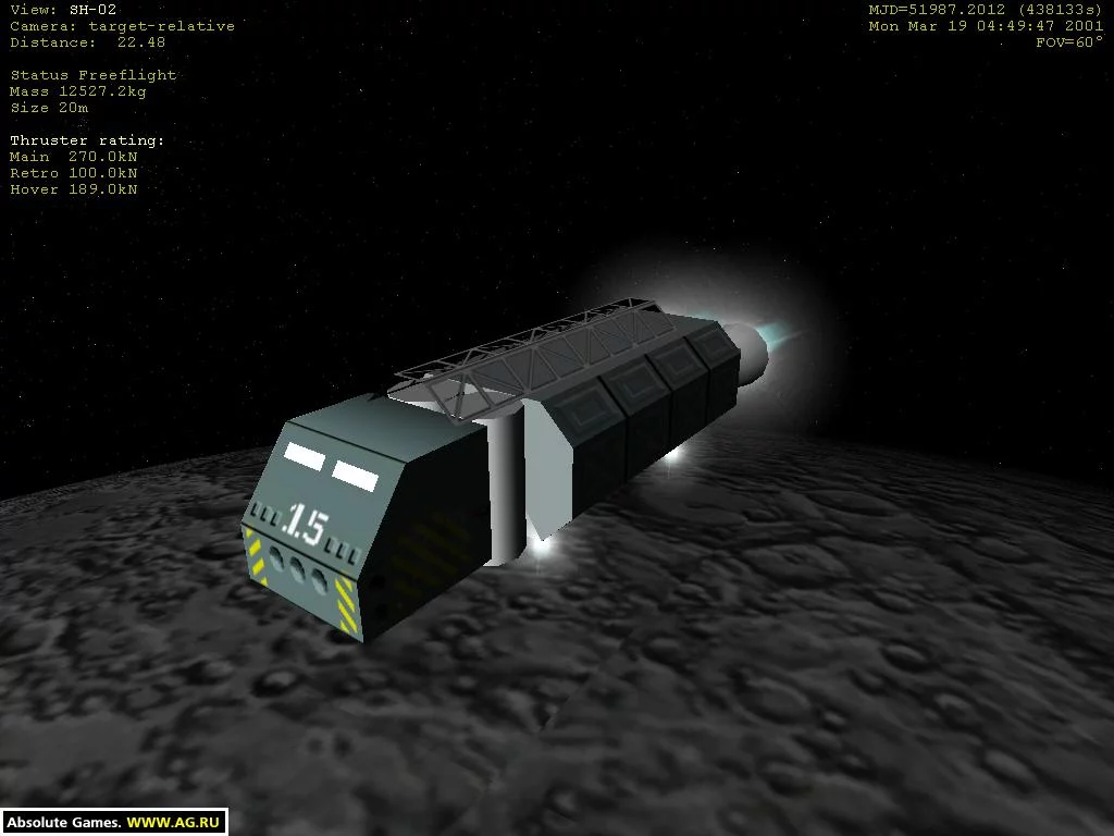 Изображение игры: Orbiter