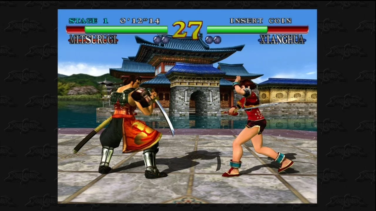 Изображение игры: Soulcalibur
