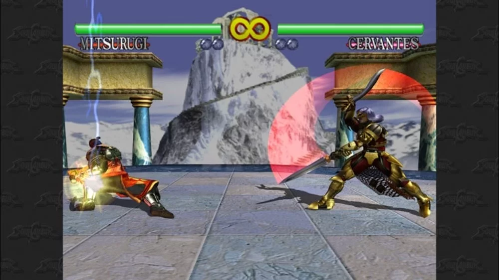 Изображение игры: Soulcalibur